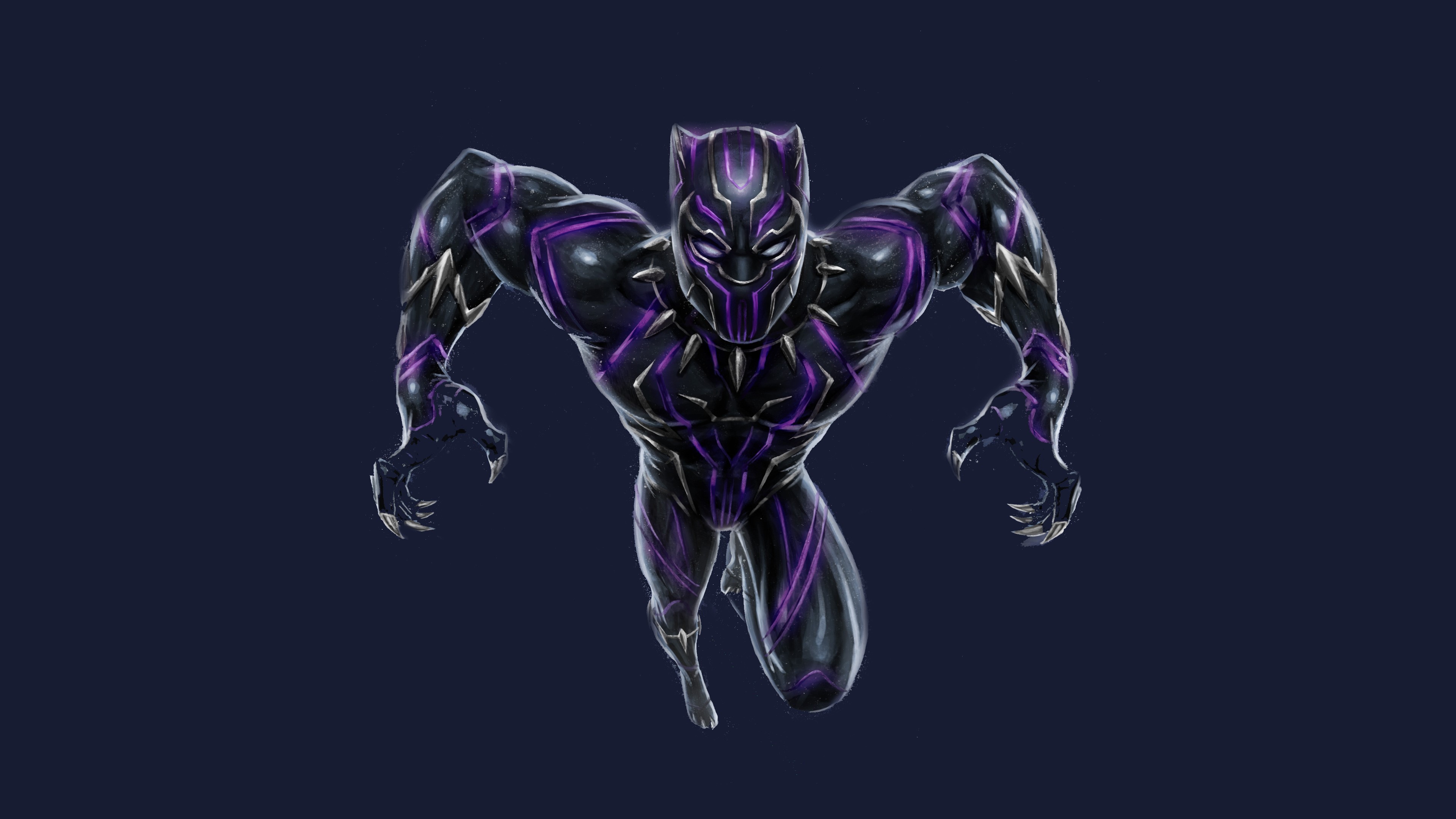 black panther, superheroes, movies, hd, 4k, movies, 2018 movies, artist, artwork, deviantart, HD Wallpaper