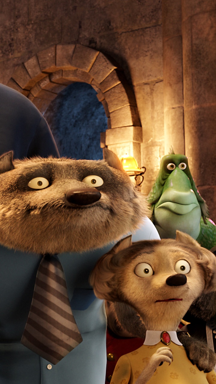 Movie Hotel Transylvania 2, Wayne (Hotel Transylvania), Murray (Hotel Transylvania), 720x1280, Phone HD Wallpaper