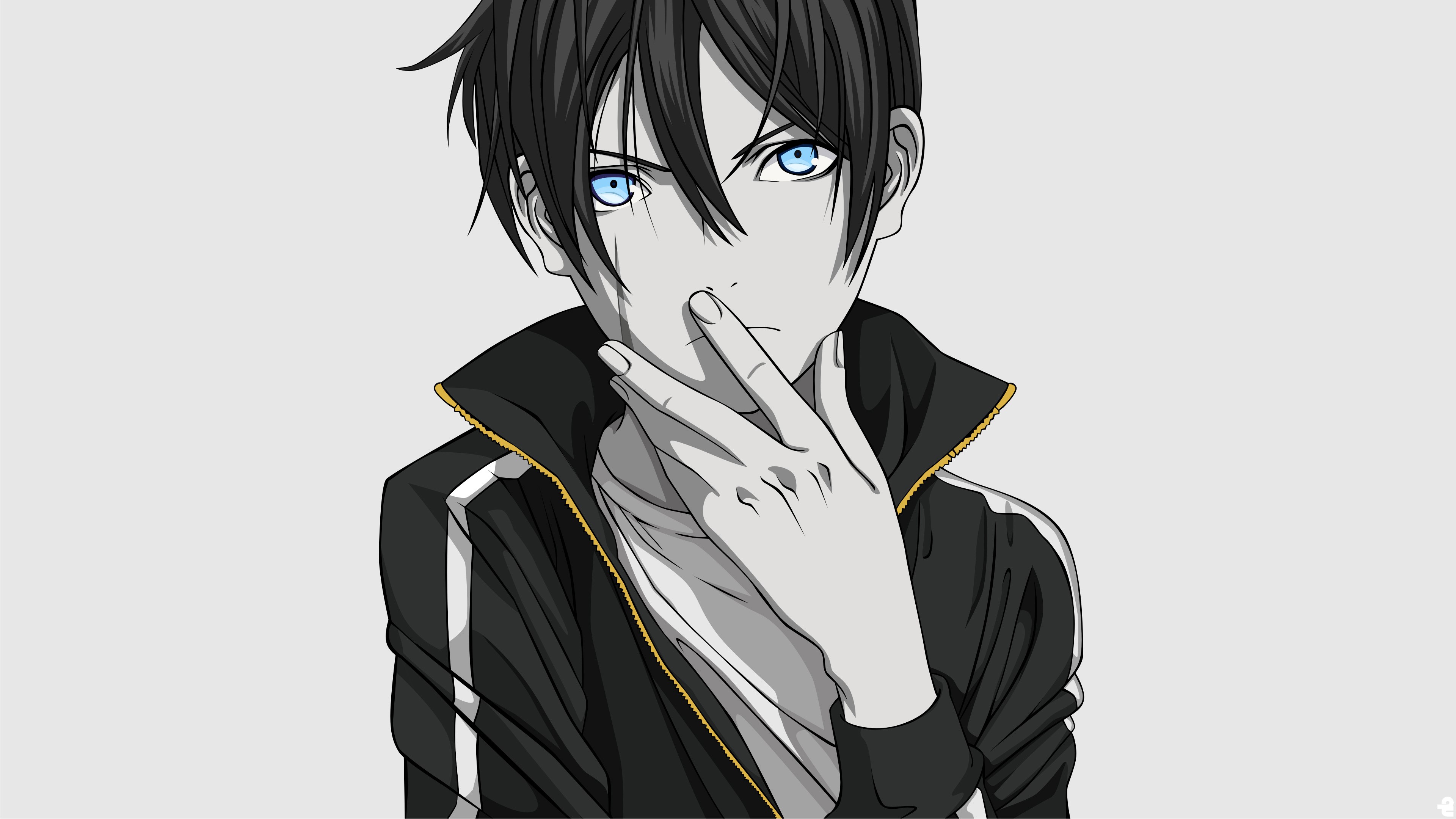 noragami, anime, hd, 4k, deviantart, HD Wallpaper