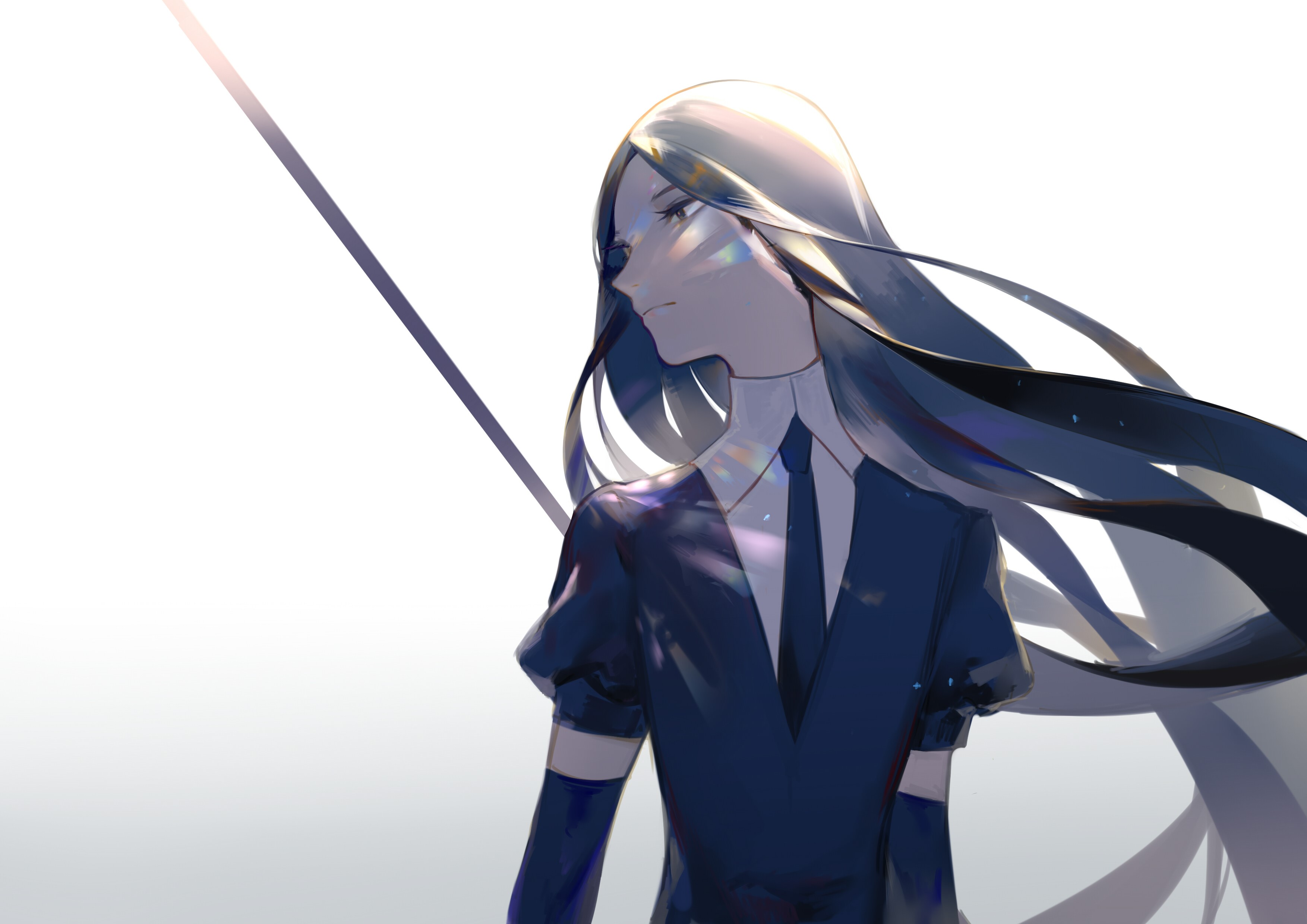 houseki no kuni, anime, artist, artwork, digital art, hd, 4k, HD Wallpaper