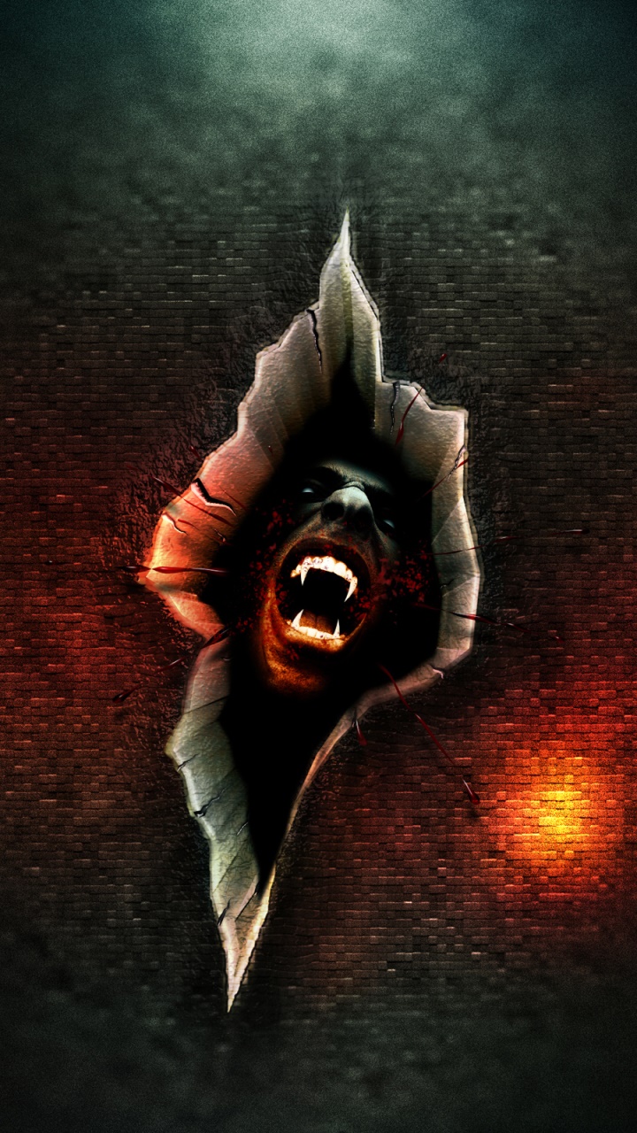 Dark Demon, 720x1280, Phone HD Wallpaper
