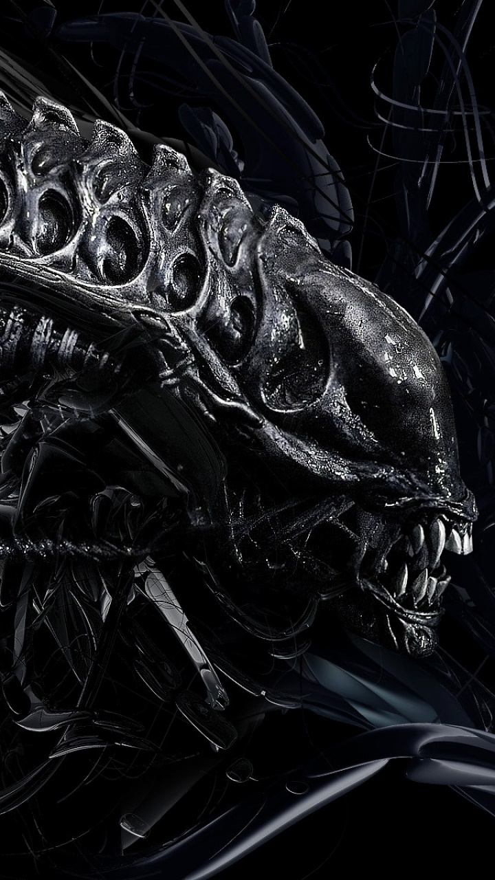 Sci Fi Alien, 720x1280, Phone HD Wallpaper