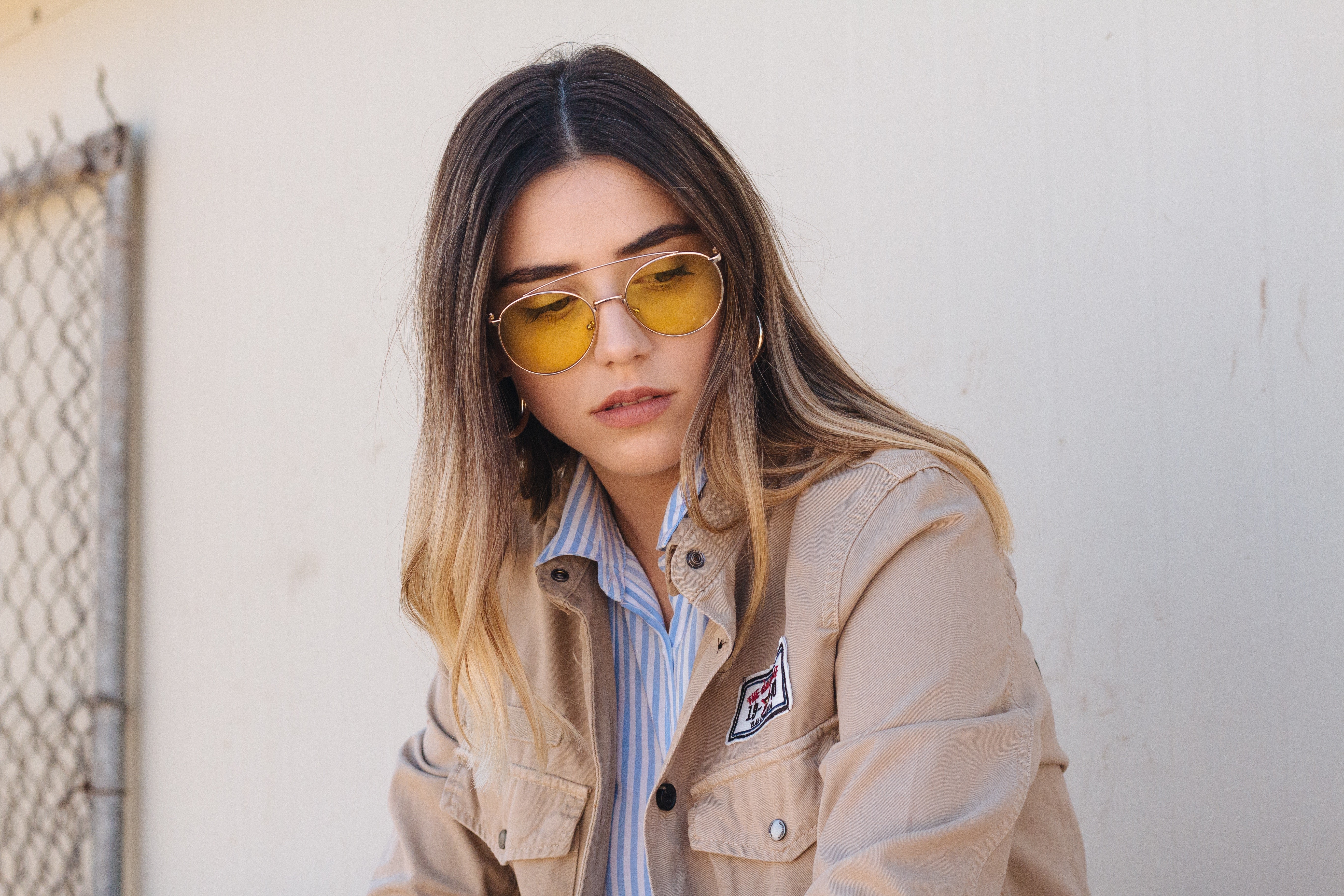 girls, model, hd, 4k, 5k, sunglasses, HD Wallpaper