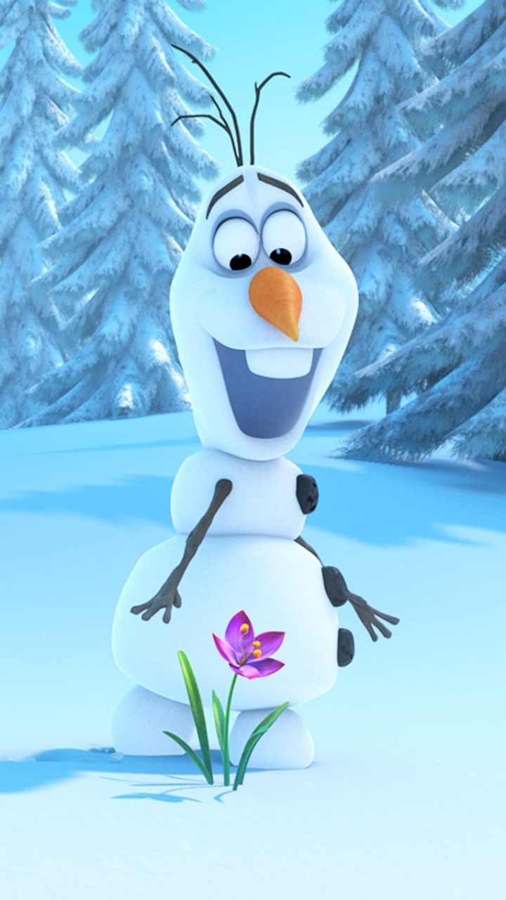 Movie Frozen, Frozen (Movie), Olaf (Frozen), 720x1280, Phone HD Wallpaper