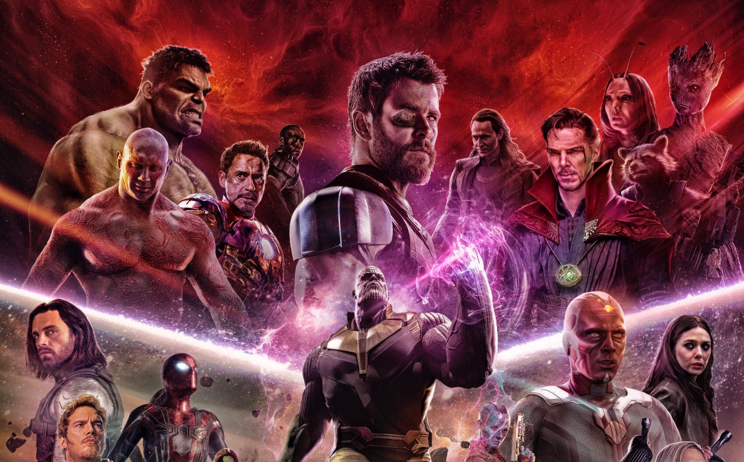avengers infinity war, 2018 movies, hd, movies, artist, artwork, deviantart, HD Wallpaper