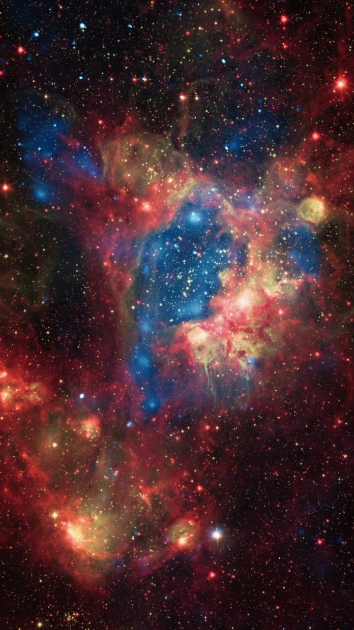 Sci Fi Nebula, Stars, Space, 720x1280, Phone HD Wallpaper