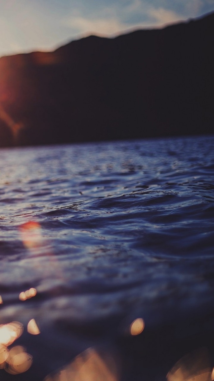 Earth Ocean, Sunbeam, Coastline, Sea, 720x1280, Phone HD Wallpaper