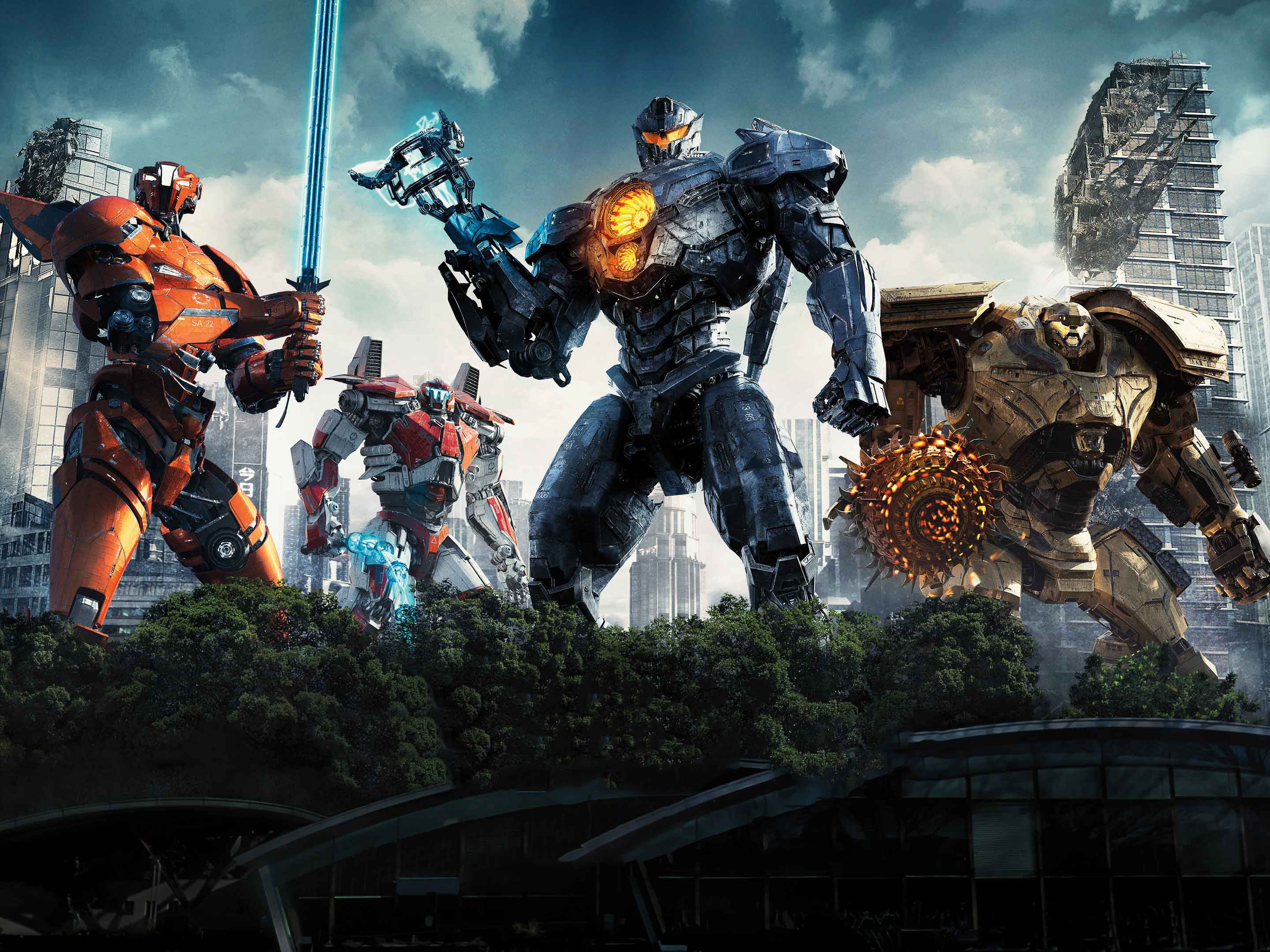 pacific rim uprising, 2018 movies, hd, movies, HD Wallpaper