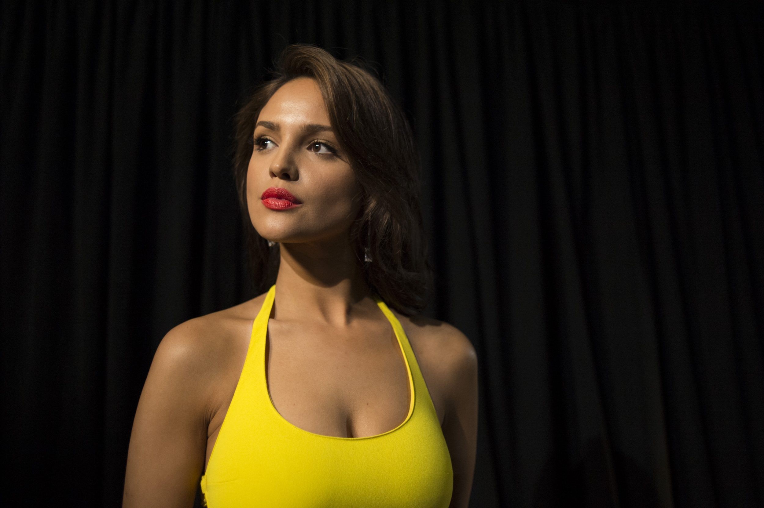 eiza gonzalez, music, celebrities, girls, hd, oscars, HD Wallpaper