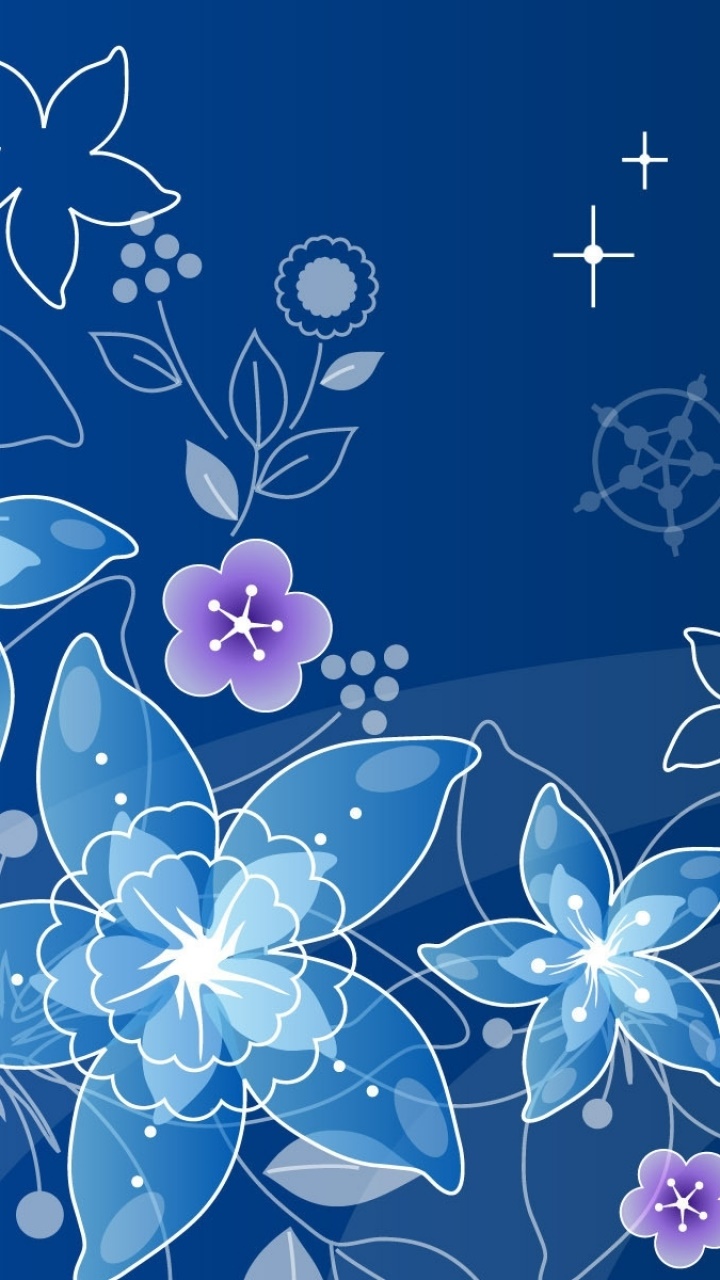 Artistic Flower, 720x1280, Phone HD Wallpaper