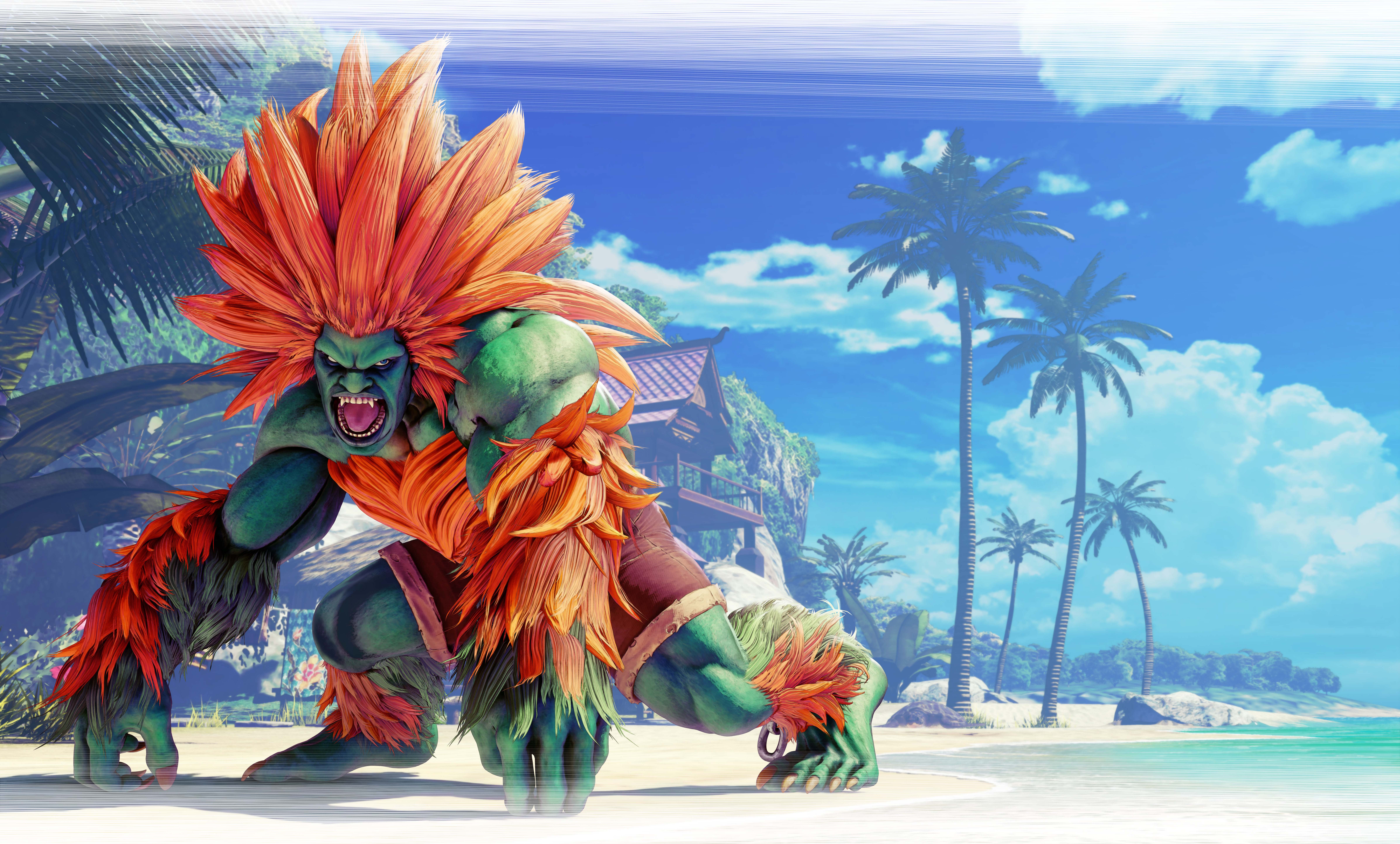 street fighter v, games, 2016 games, hd, 4k, 5k, 8k, HD Wallpaper