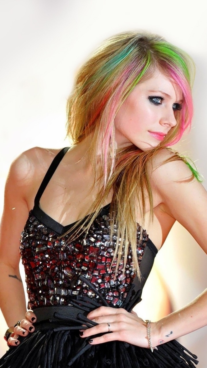 Music Avril Lavigne, 720x1280, Phone HD Wallpaper
