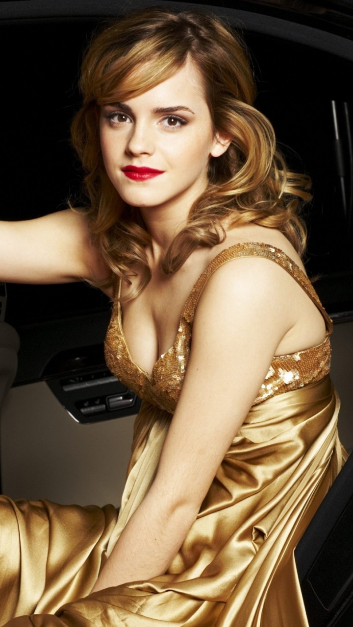 Celebrity Emma Watson, 720x1280, Phone HD Wallpaper