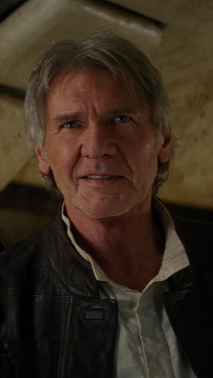 Movie Star Wars Episode VII: The Force Awakens, Harrison Ford, Han Solo, Star Wars, 720x1280, Phone HD Wallpaper