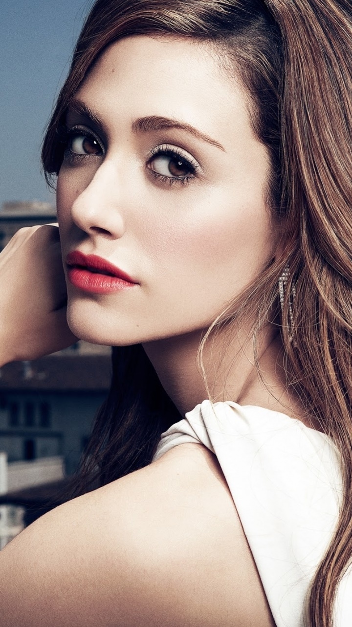 Celebrity Emmy Rossum, 720x1280, Phone HD Wallpaper