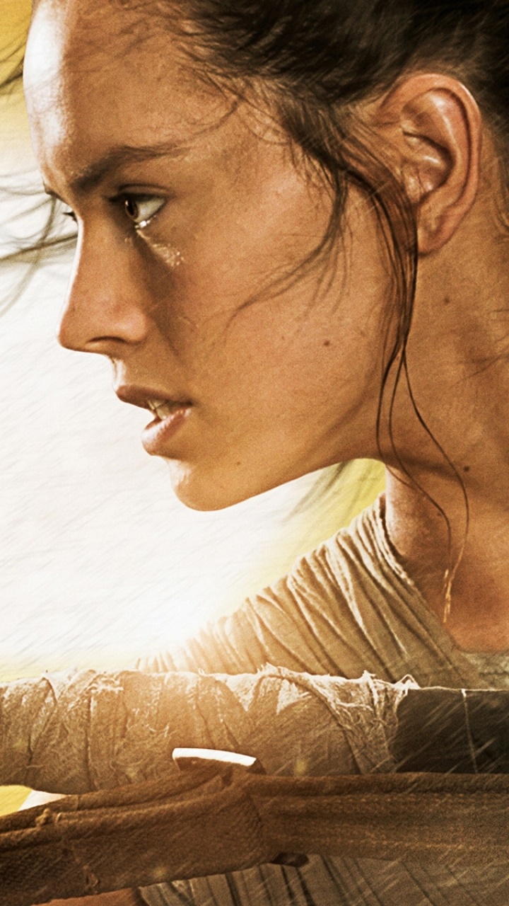 Movie Star Wars Episode VII: The Force Awakens, Daisy Ridley, Rey (Star Wars), Star Wars, 720x1280, Phone HD Wallpaper
