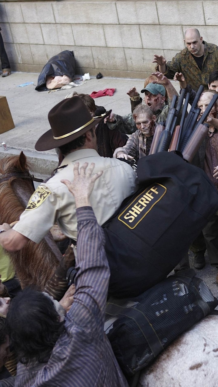 TV Show The Walking Dead, 720x1280, Phone HD Wallpaper