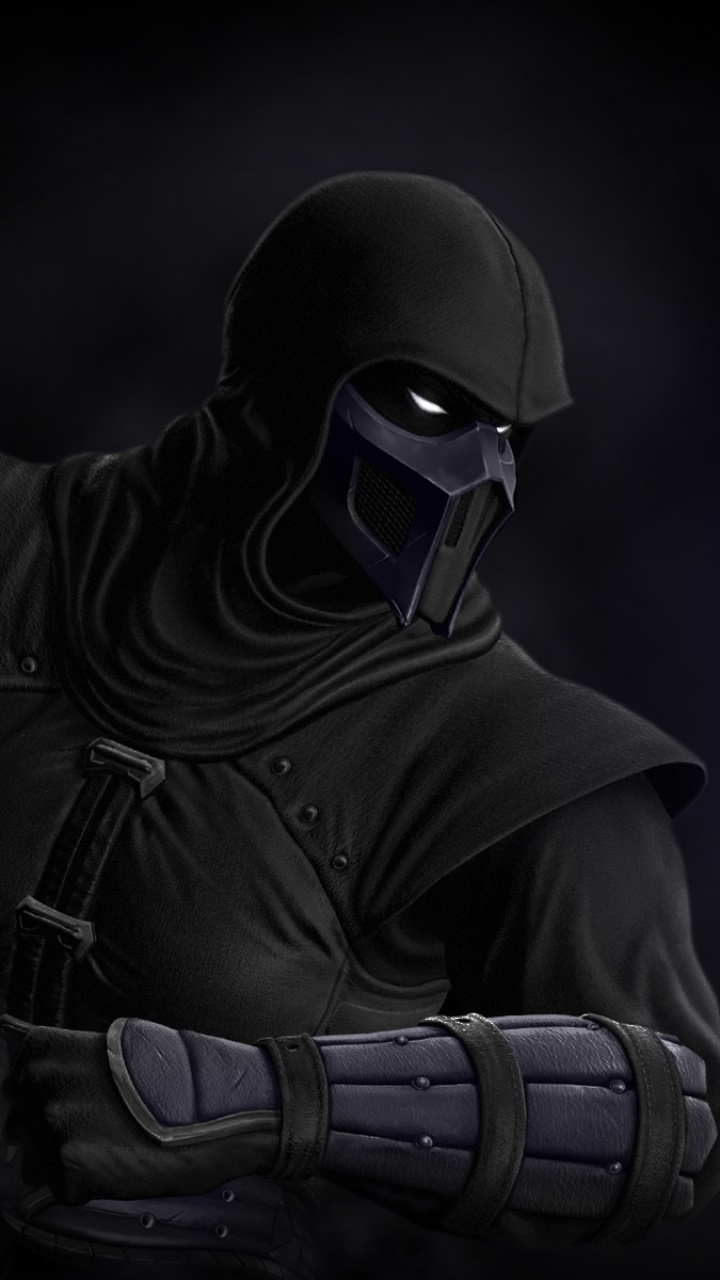 Video Game Mortal Kombat, Logo, 720x1280, Phone HD Wallpaper