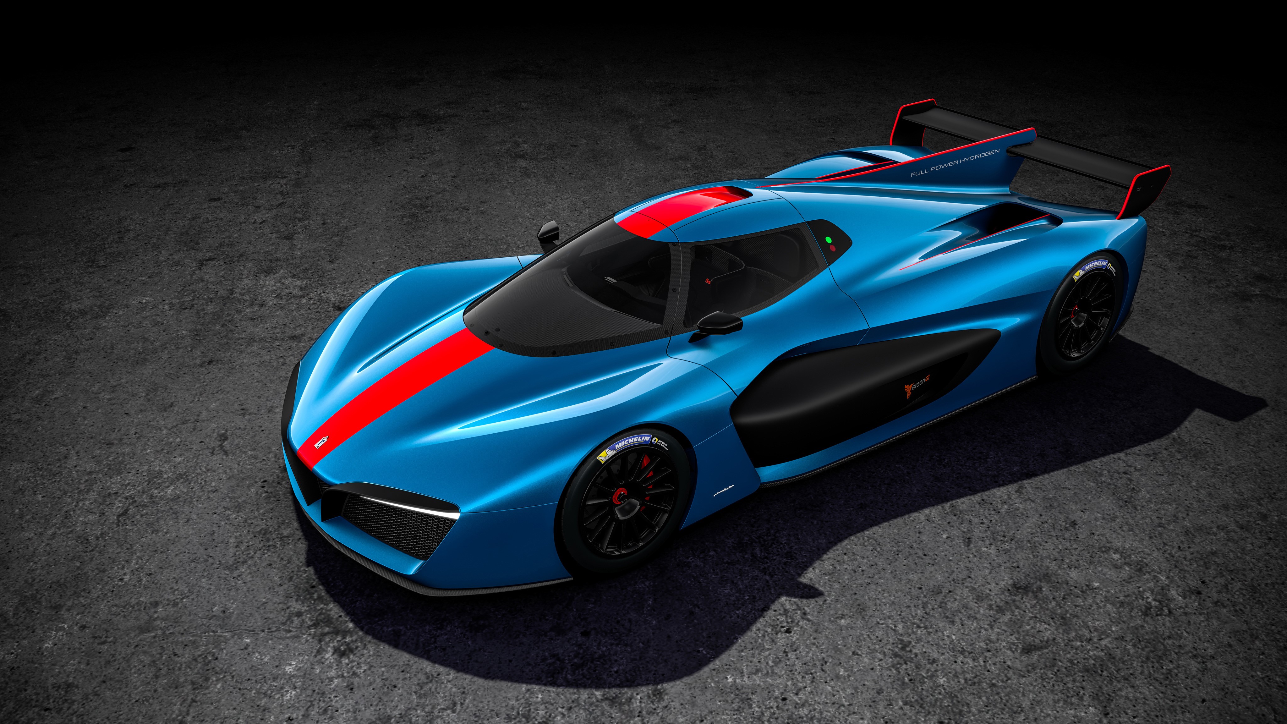 pininfarina h2 speed, cars, concept cars, 2018 cars, hd, 4k, HD Wallpaper
