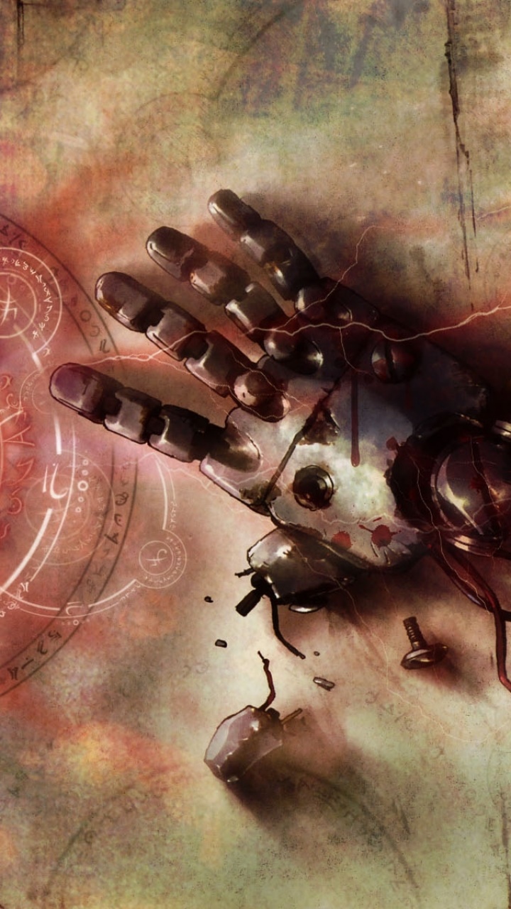 Anime FullMetal Alchemist, 720x1280 Phone HD Wallpaper — free download