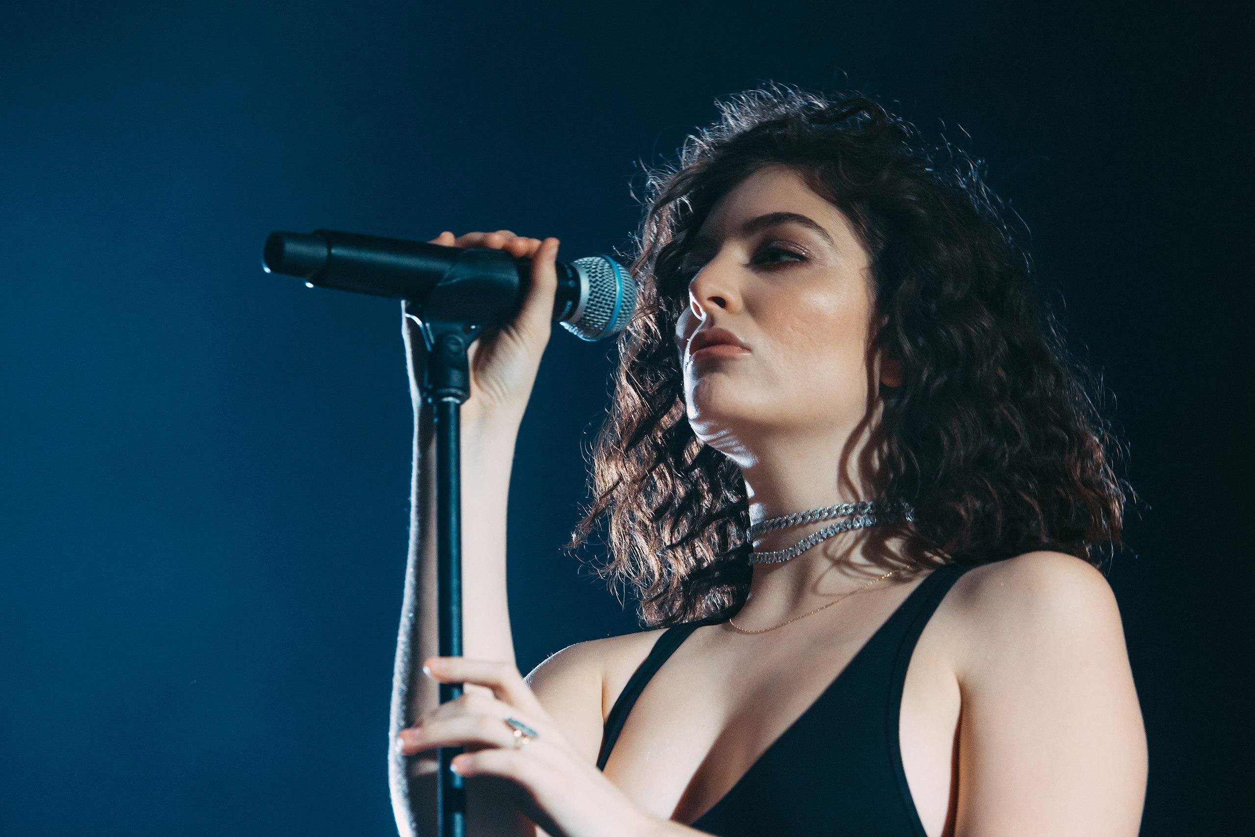 lorde, music, celebrities, girls, hd, HD Wallpaper
