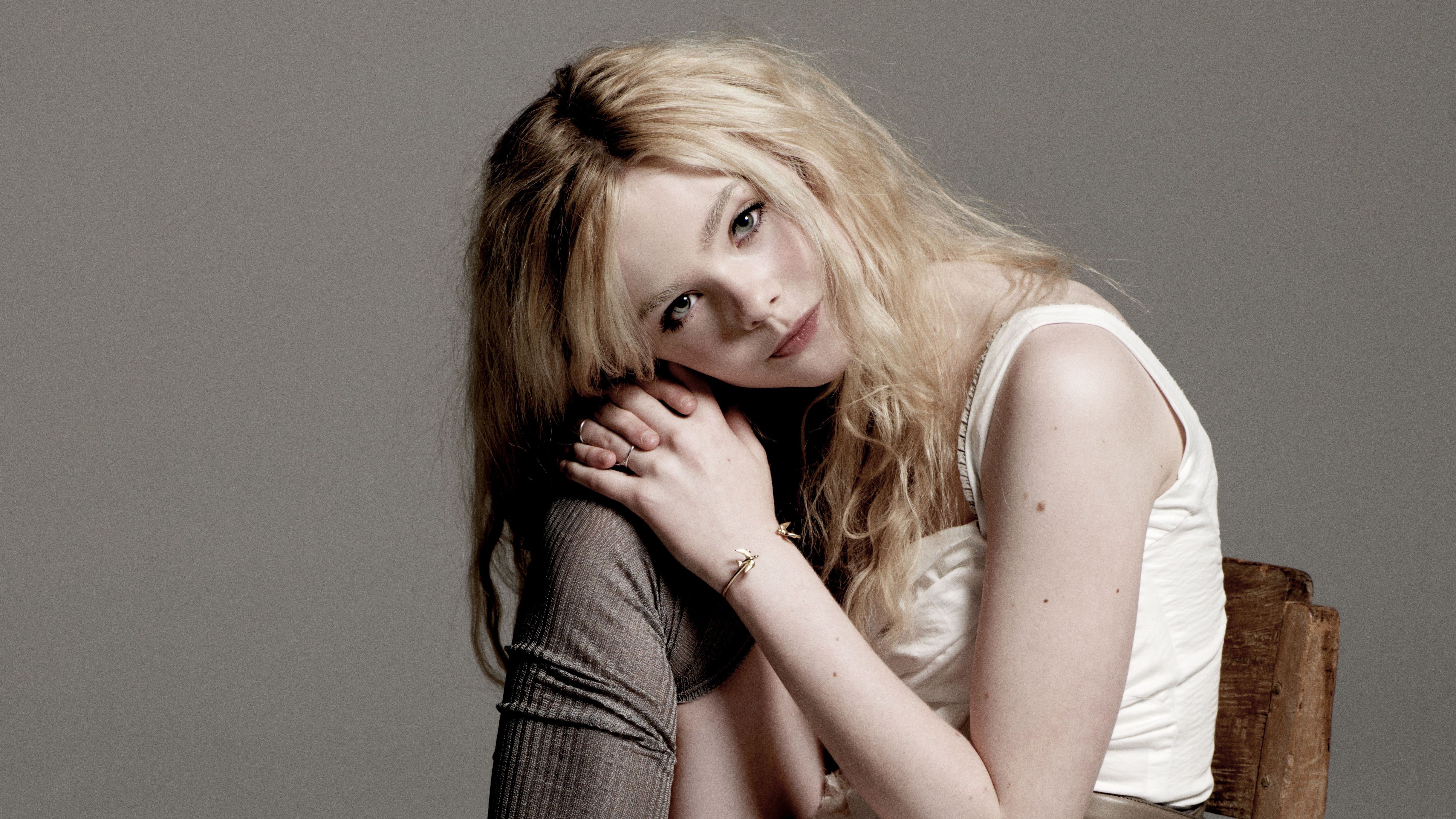elle fanning, celebrities, girls, hd, 4k, 5k, HD Wallpaper