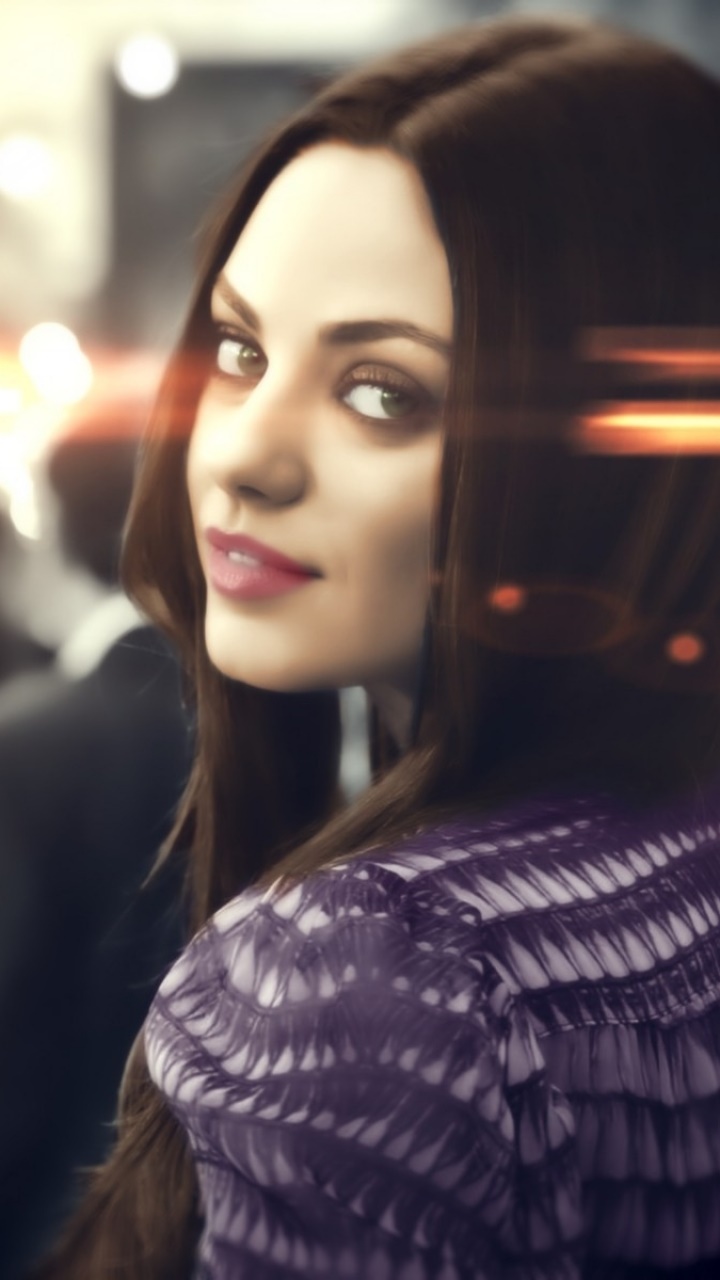 Celebrity Mila Kunis, 720x1280, Phone HD Wallpaper