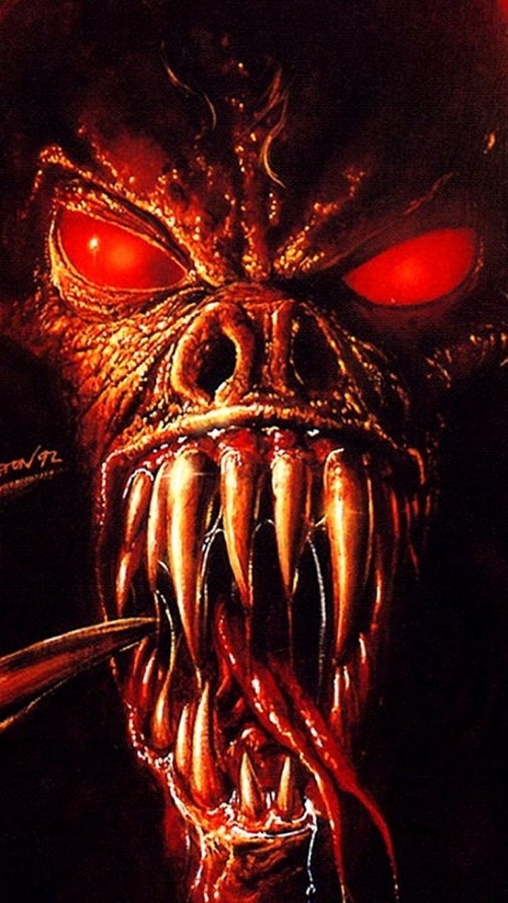 Dark Demon, 720x1280, Phone HD Wallpaper