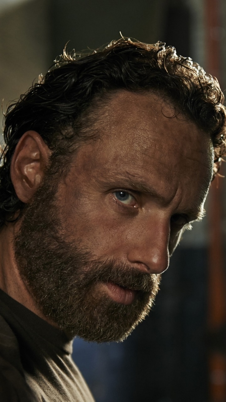 TV Show The Walking Dead, Andrew Lincoln, Rick Grimes, 720x1280, Phone HD Wallpaper