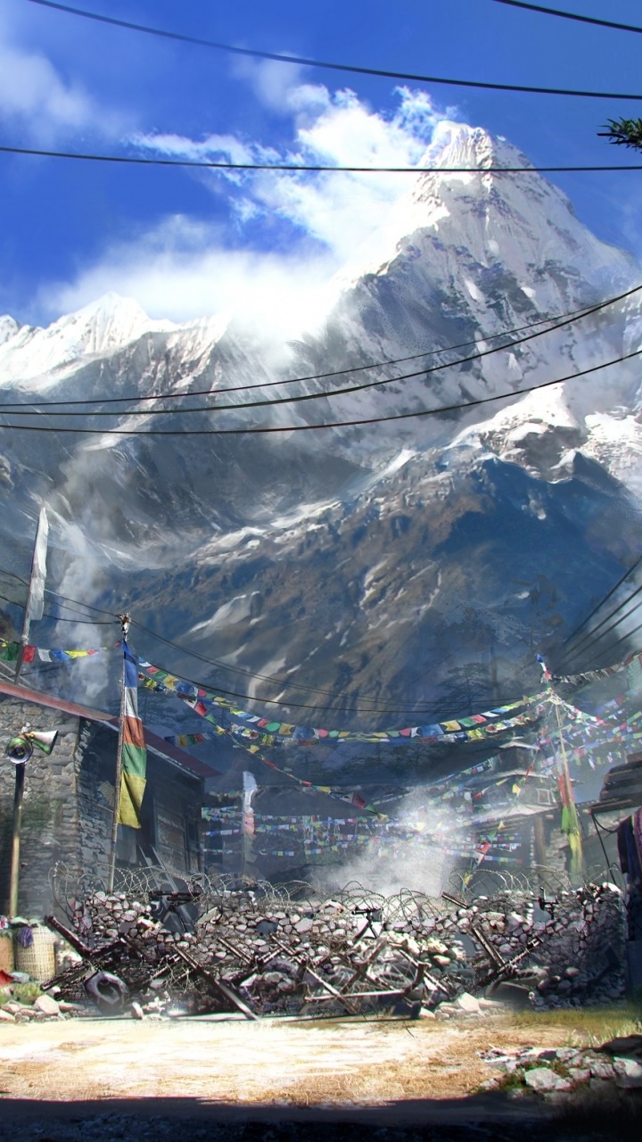 Video Game Far Cry 4, 720x1280, Phone HD Wallpaper