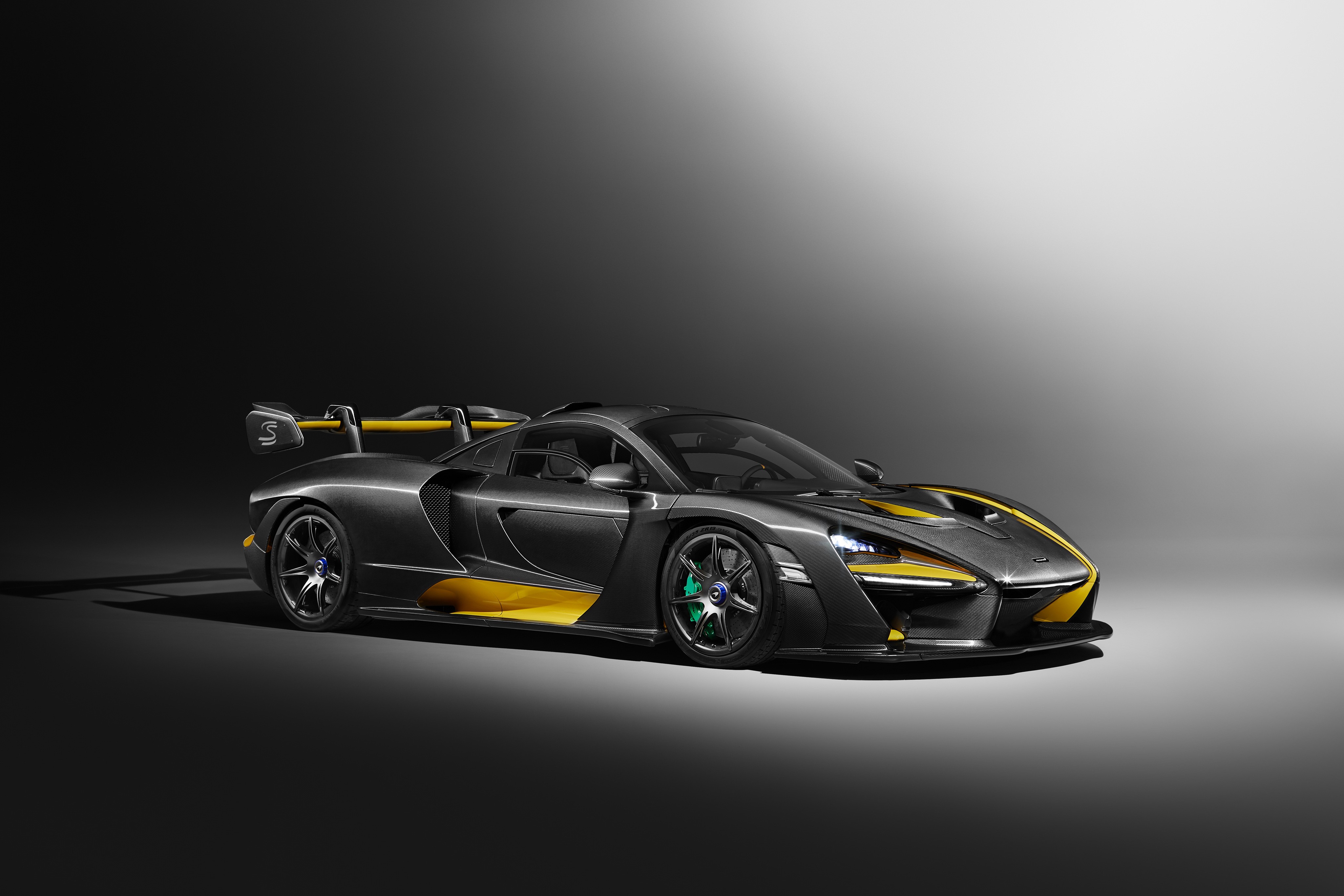 mclaren senna, mclaren, 2018 cars, 4k, hd, cars, HD Wallpaper