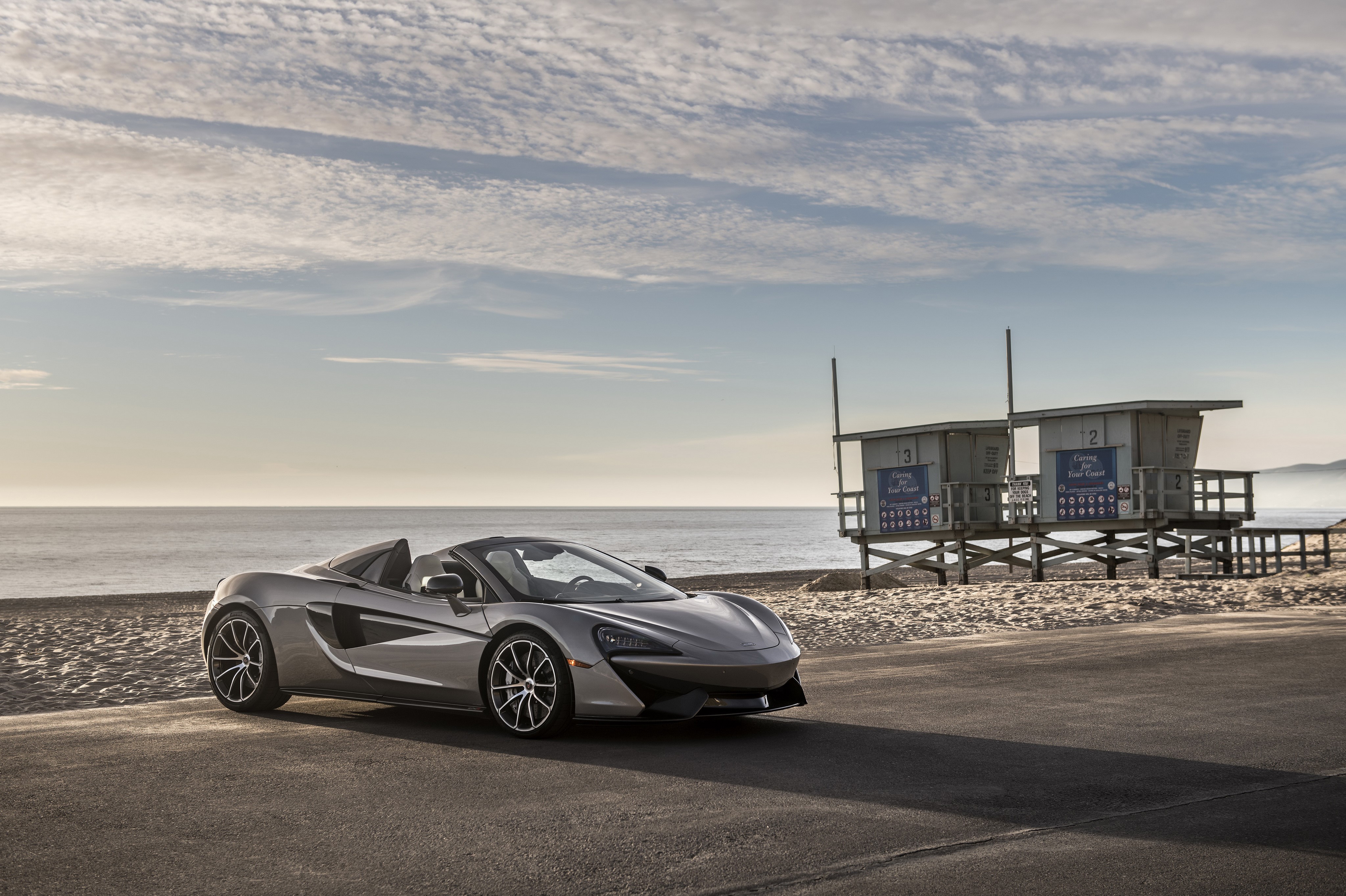 mclaren 570s spider, mclaren, 2018 cars, cars, hd, 4k, HD Wallpaper