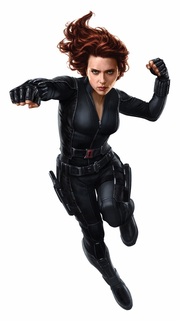 Movie The Avengers, Black Widow, Scarlett Johansson, 720x1280, Phone HD Wallpaper