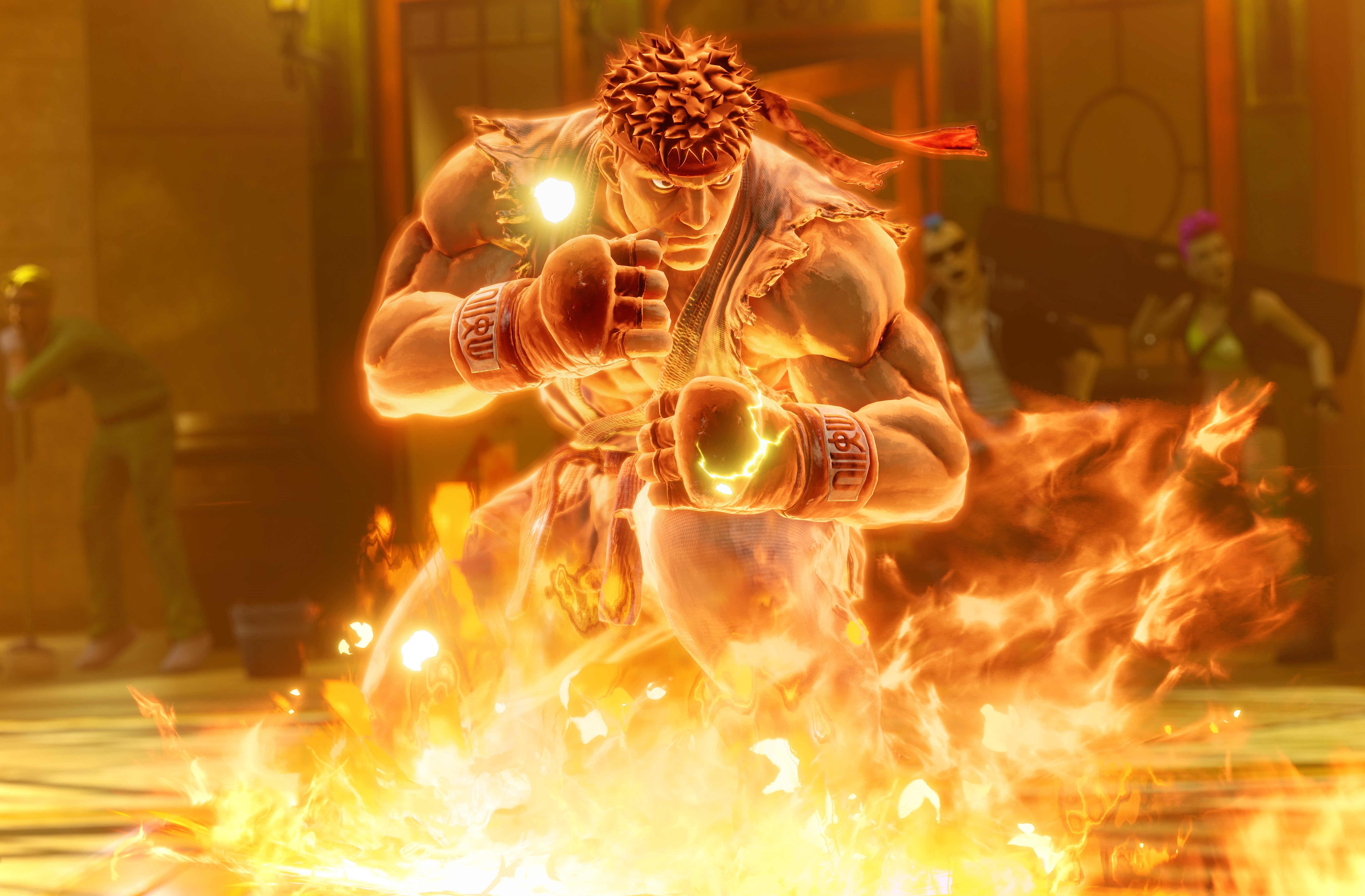 street fighter v, games, 2018 games, hd, 4k, 5k, HD Wallpaper