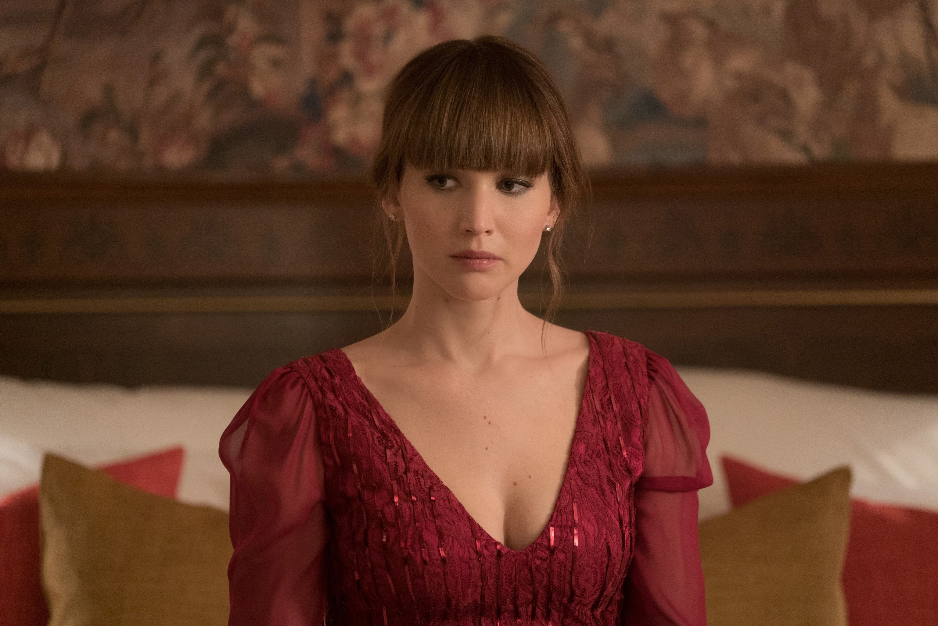 red sparrow, movies, 2018 movies, hd, 4k, jennifer lawrence, HD Wallpaper
