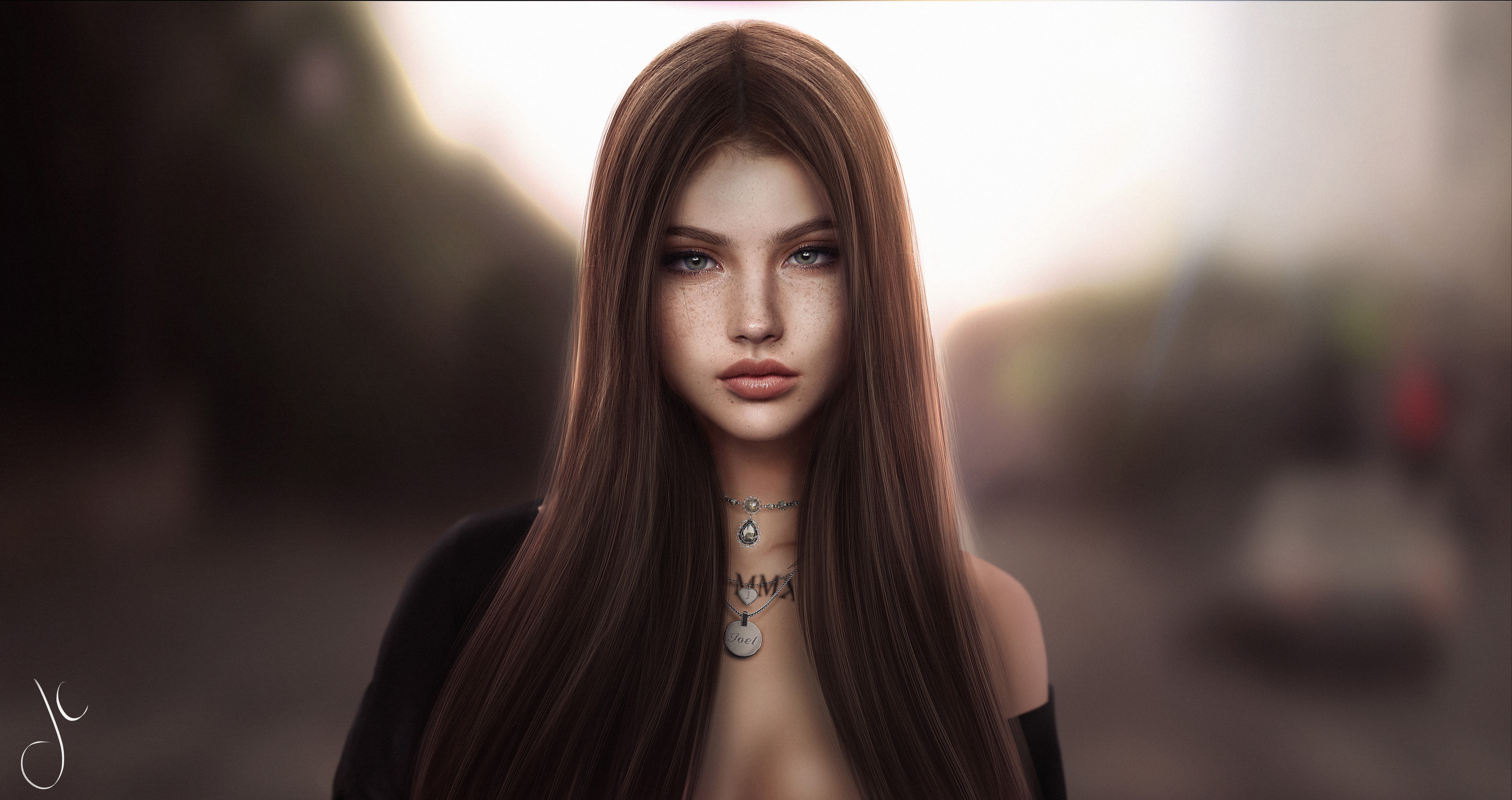 fantasy girls, girls, hd, 4k, 5k, artist, artwork, digital art, HD Wallpaper
