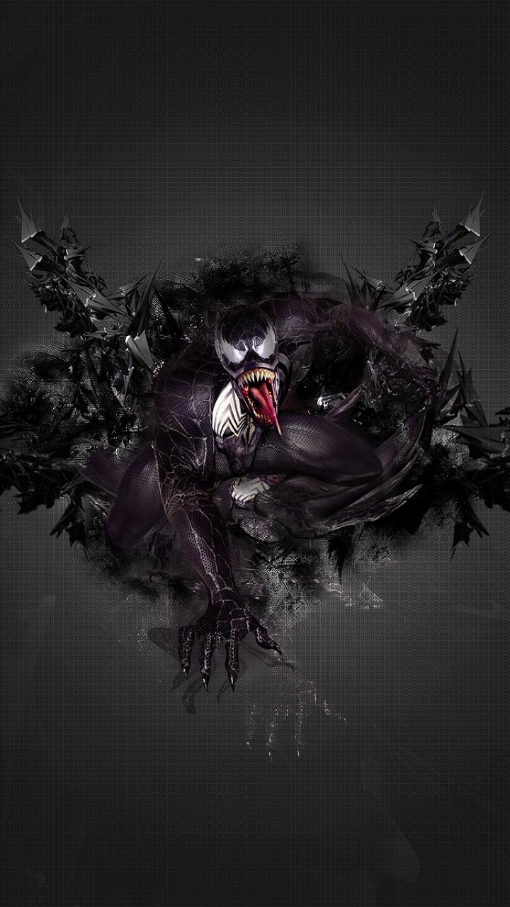 Comics Venom, 720x1280, Phone HD Wallpaper