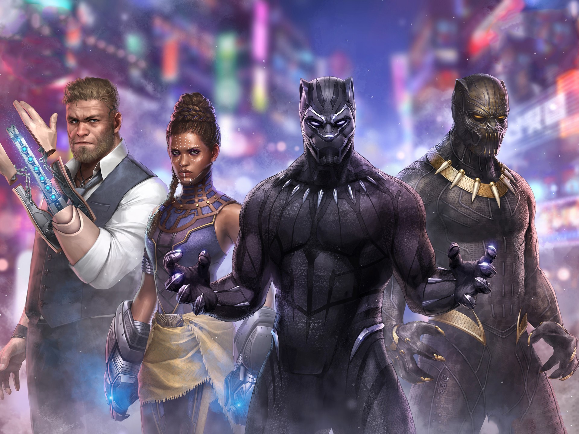 black panther, hd, games, movies, HD Wallpaper
