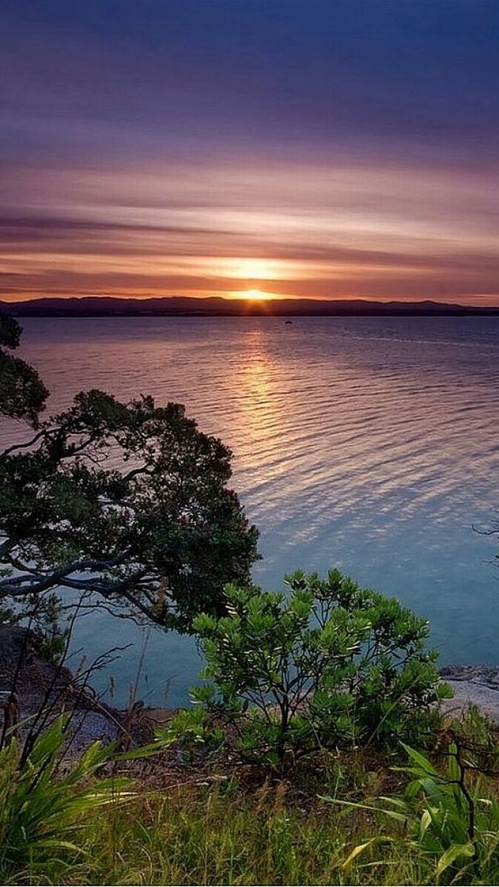 Earth Sunset, 720x1280, Phone HD Wallpaper