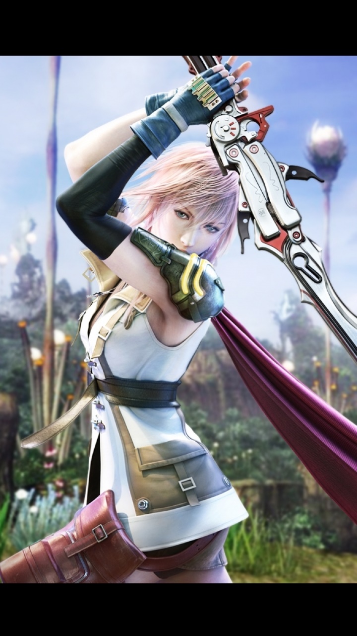 Video Game Final Fantasy XIII, 720x1280, Phone HD Wallpaper