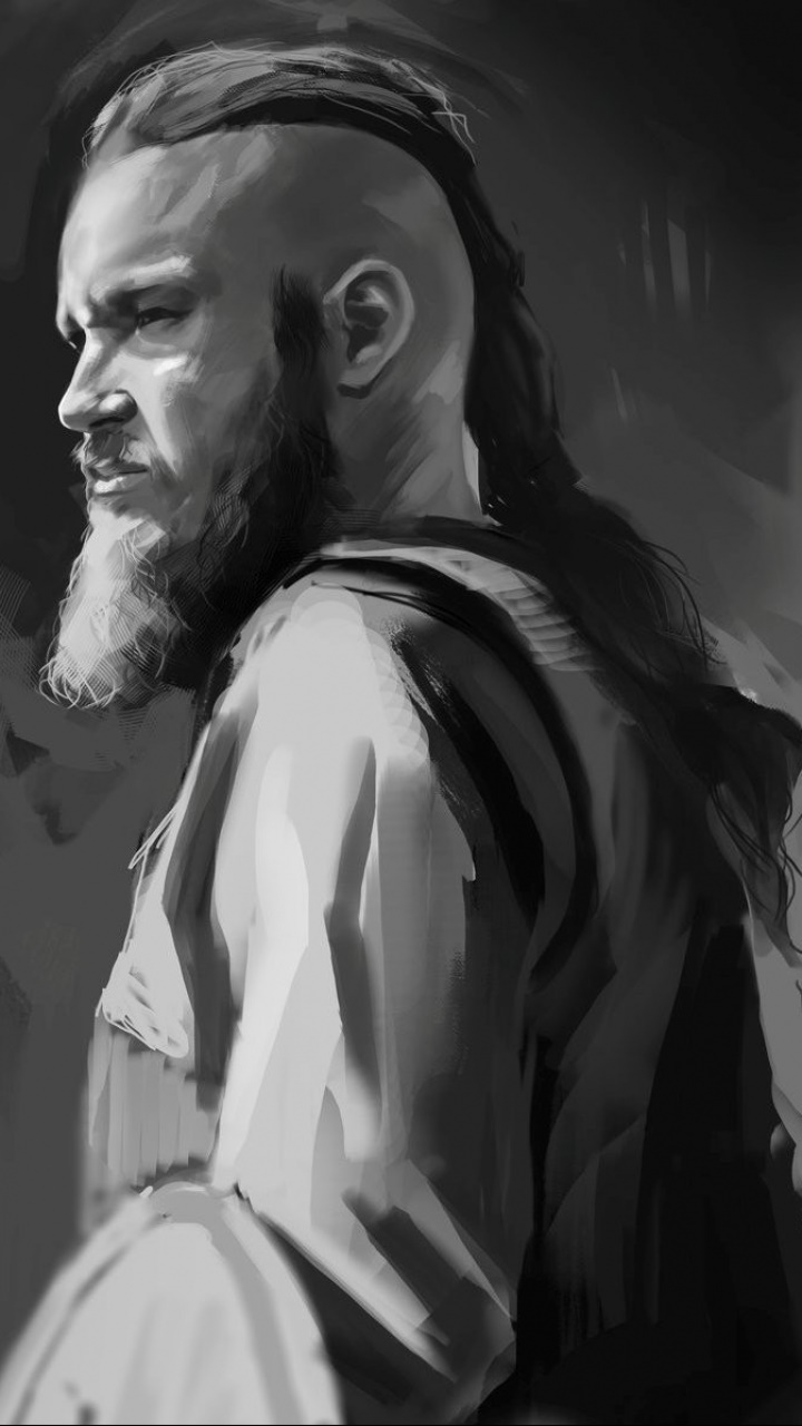 TV Show Vikings, Travis Fimmel, Ragnar Lothbrok, Vikings (TV Show), 720x1280, Phone HD Wallpaper