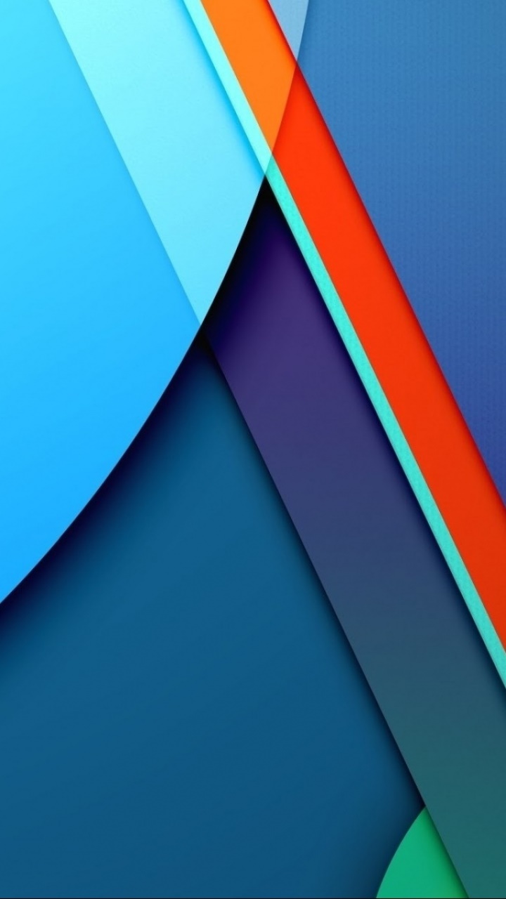 Abstract Geometry, 720X1280 Phone Hd Wallpaper