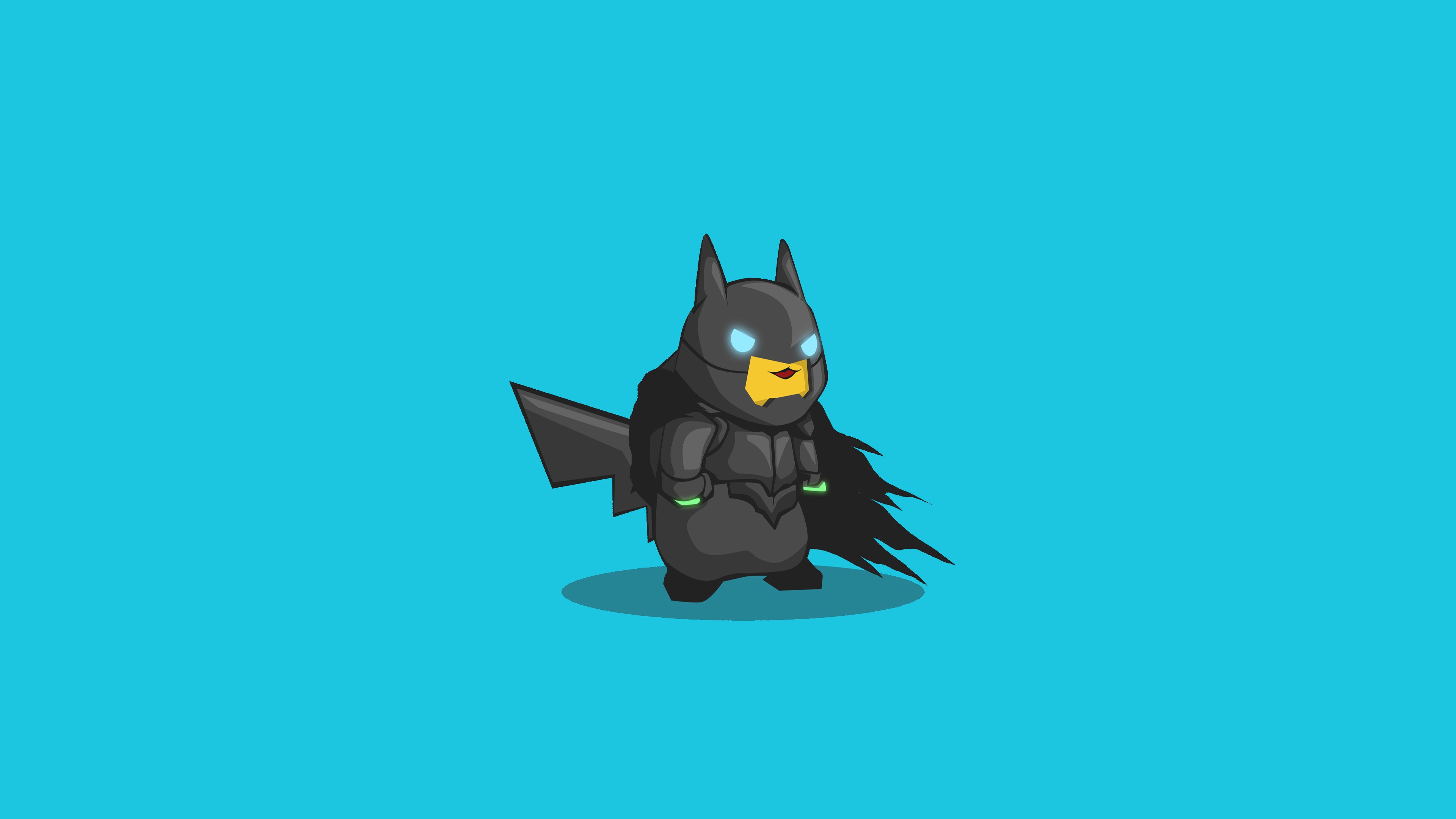 batman, hd, 4k, pokemon, superheroes, artwork, artist, artstation, HD Wallpaper