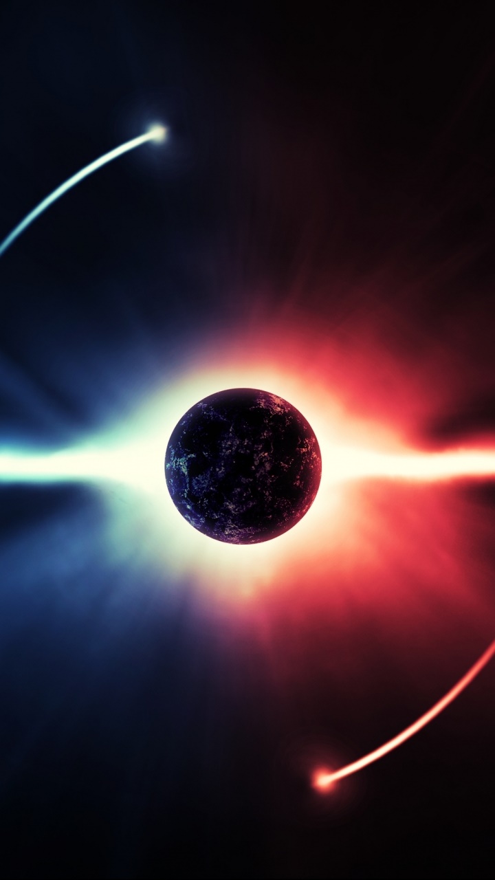 Sci Fi Planets, 720x1280, Phone HD Wallpaper