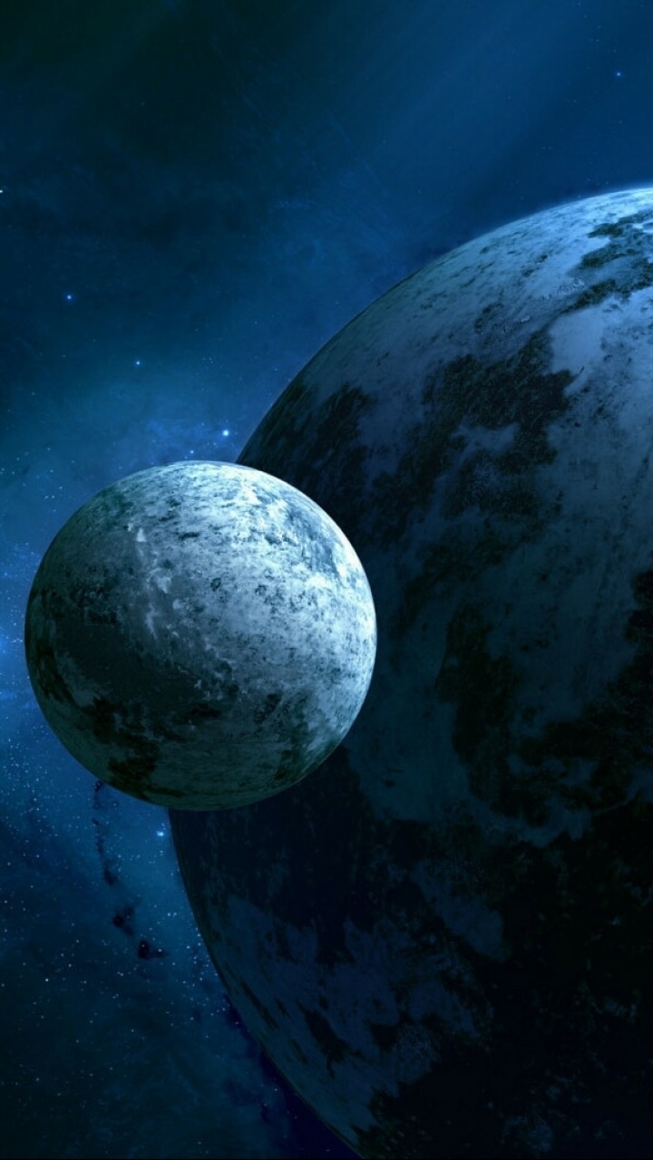 Sci Fi Planets, 720x1280, Phone HD Wallpaper