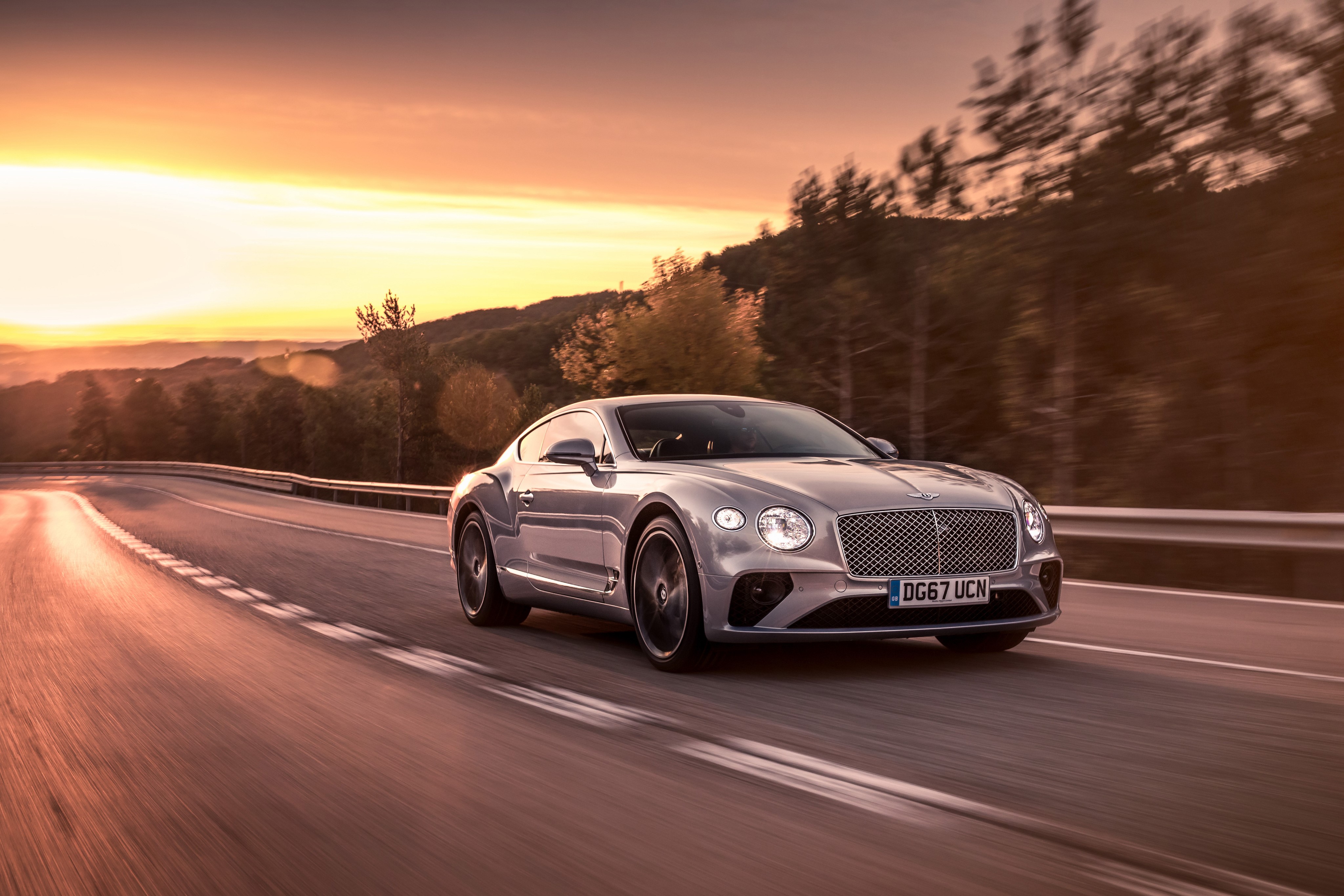 bentley continental gt, bentley, 2018 cars, cars, 4k, hd, HD Wallpaper