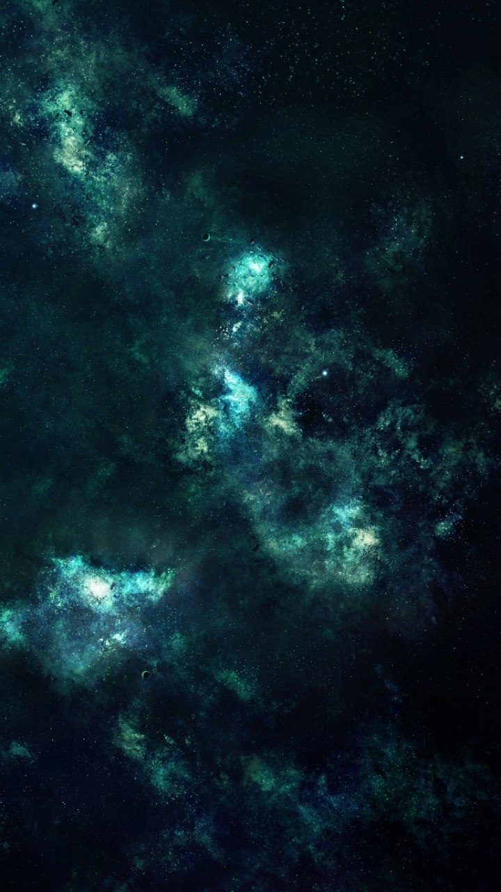 Sci Fi Nebula, Landscape, Cosmos, Space, 720x1280, Phone HD Wallpaper