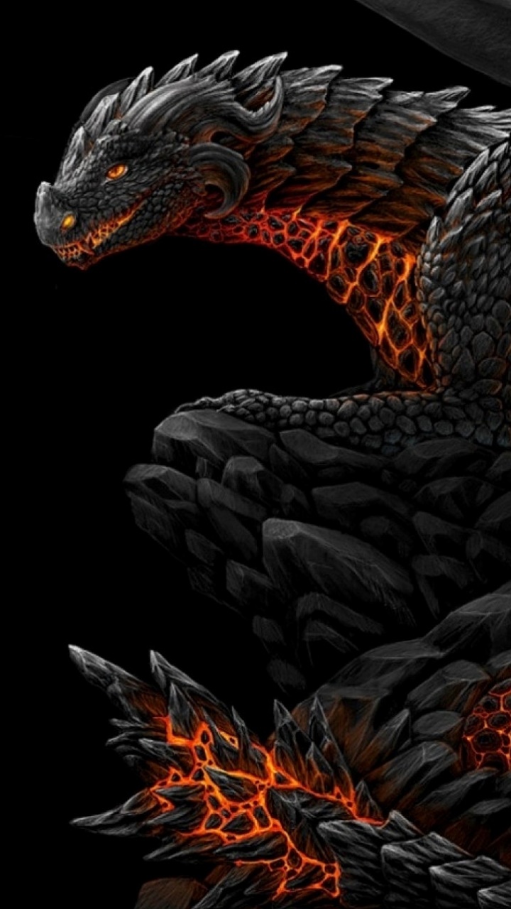 Fantasy Dragon, 720x1280, Phone HD Wallpaper