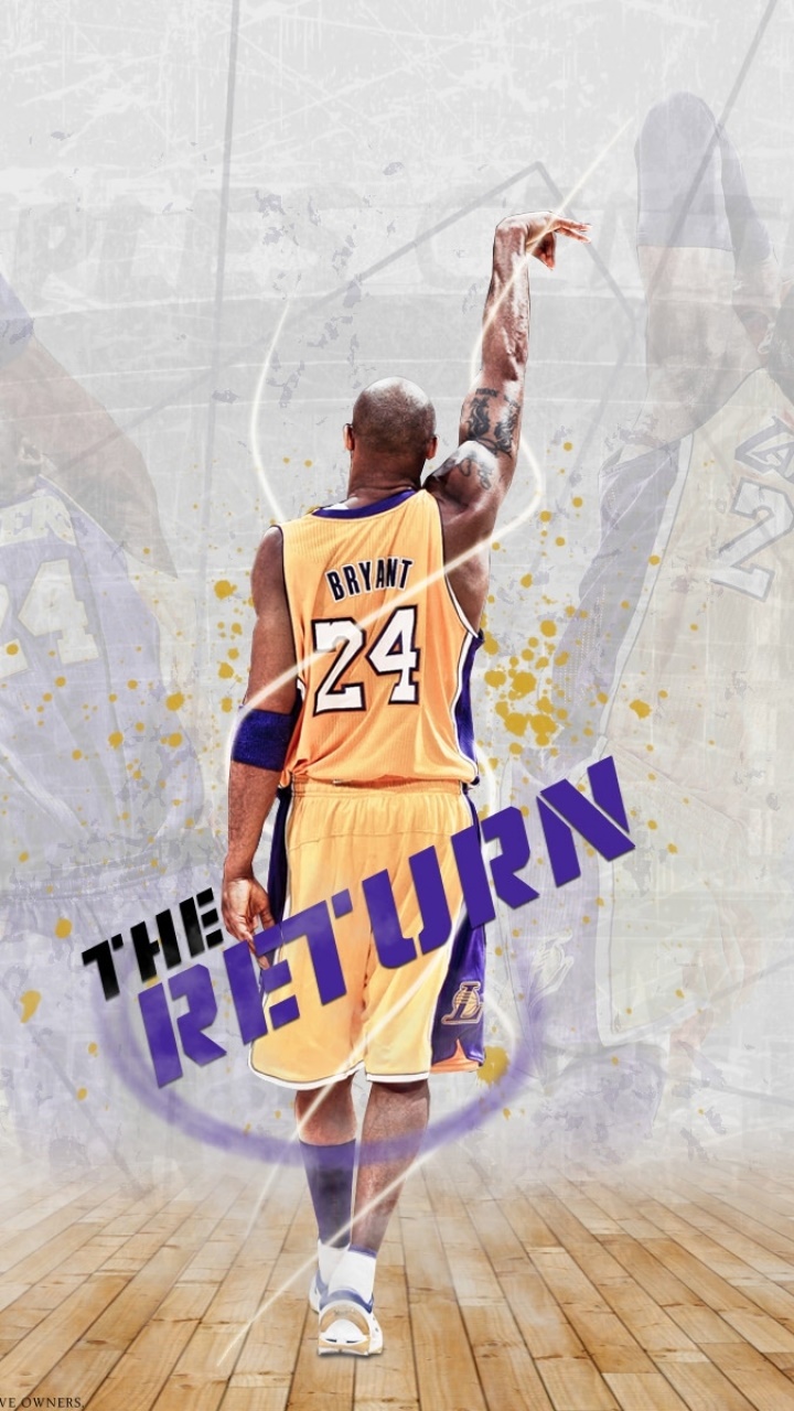 Sports Kobe Bryant, 720x1280, Phone HD Wallpaper