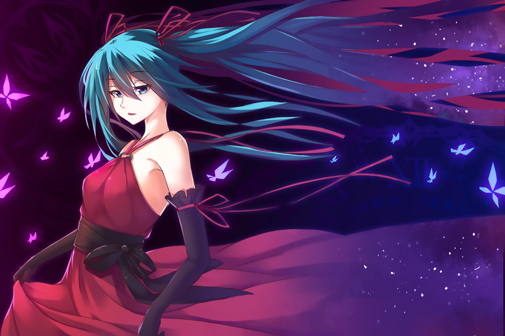 hatsune miku, anime girl, anime, hd, HD Wallpaper